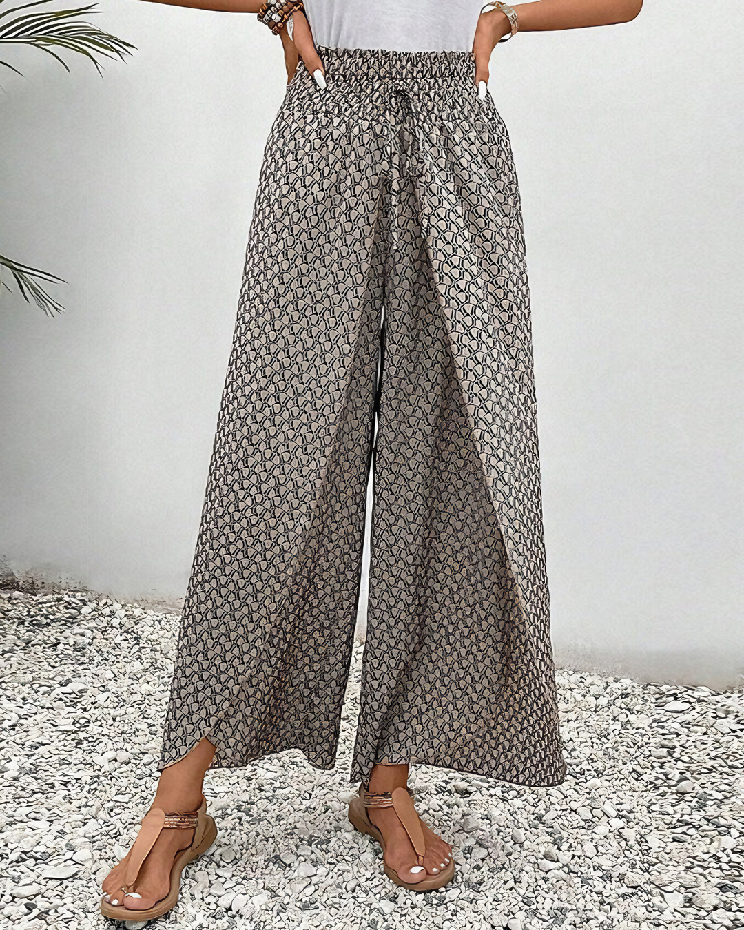 Sahara - Pantalon Ample et Chic pour un Confort Élégant