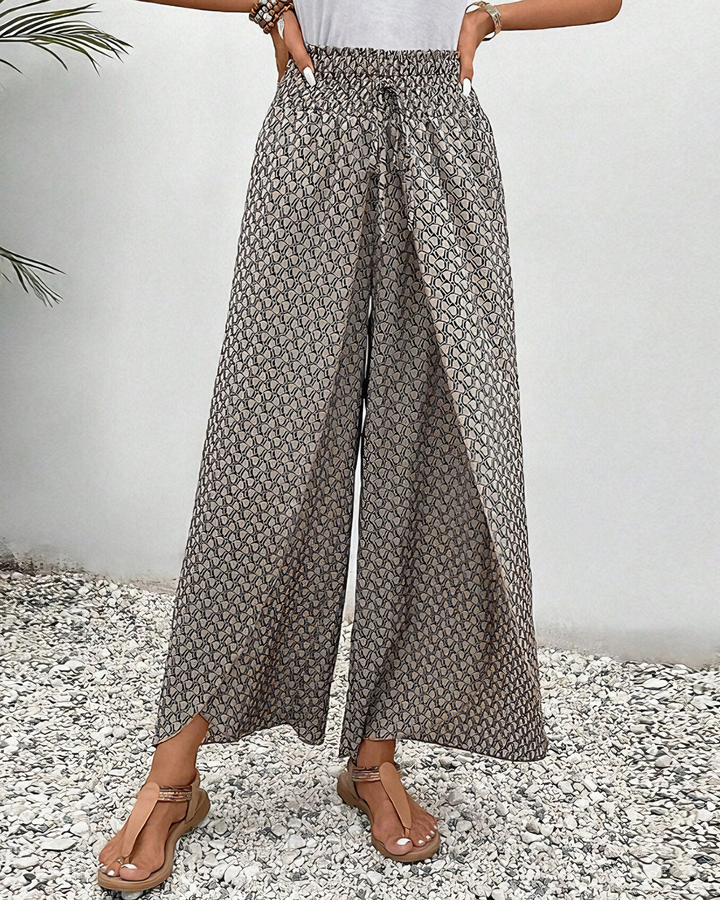 Sahara - Pantalon Ample et Chic pour un Confort Élégant