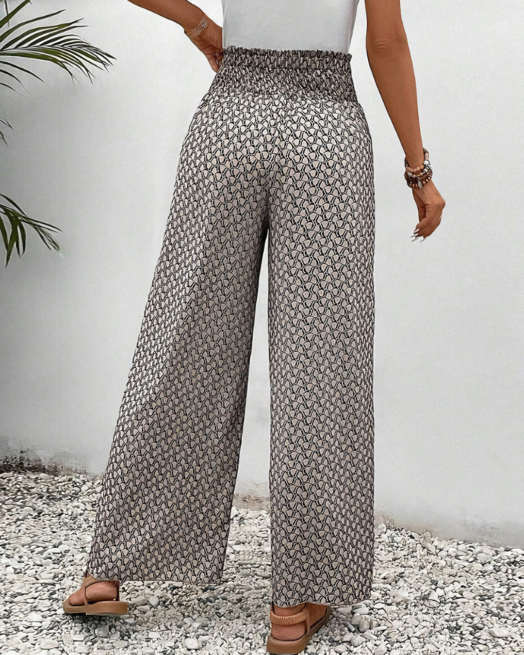 Sahara - Pantalon Ample et Chic pour un Confort Élégant