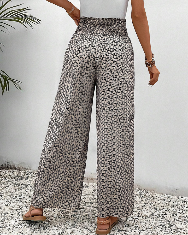 Sahara - Pantalon Ample et Chic pour un Confort Élégant