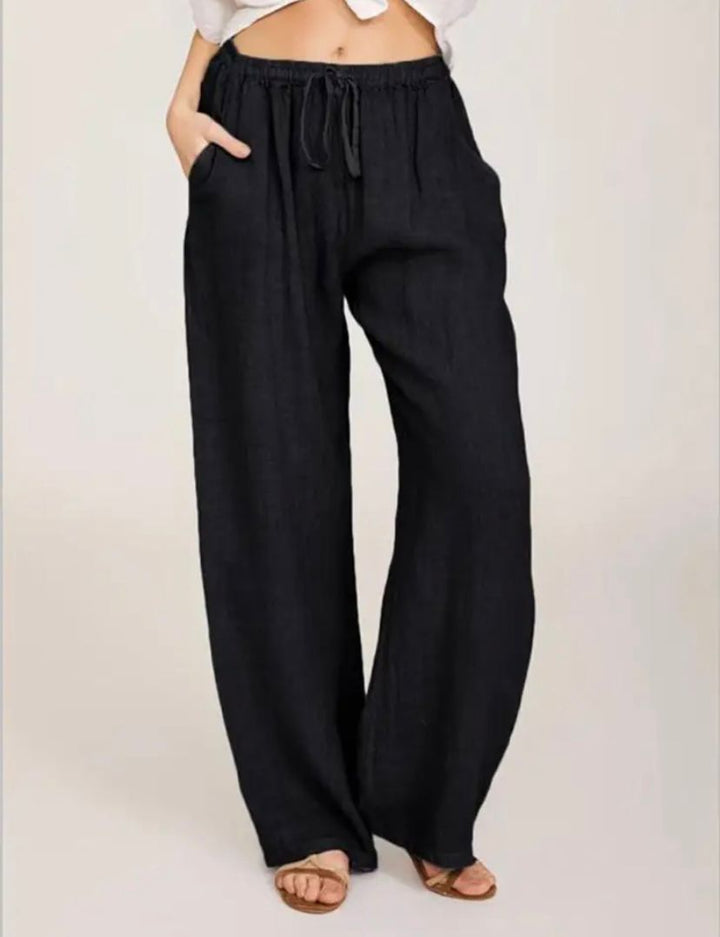 PALMA - Pantalons Fluides et Élégants