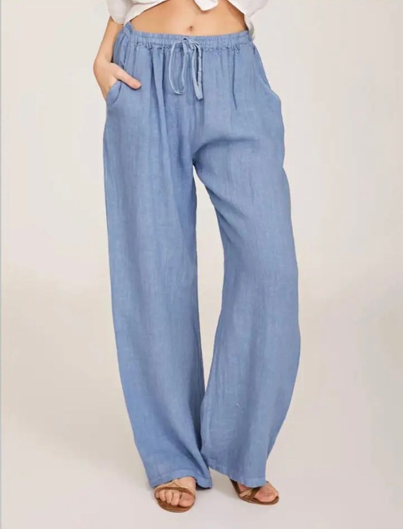 PALMA - Pantalons Fluides et Élégants