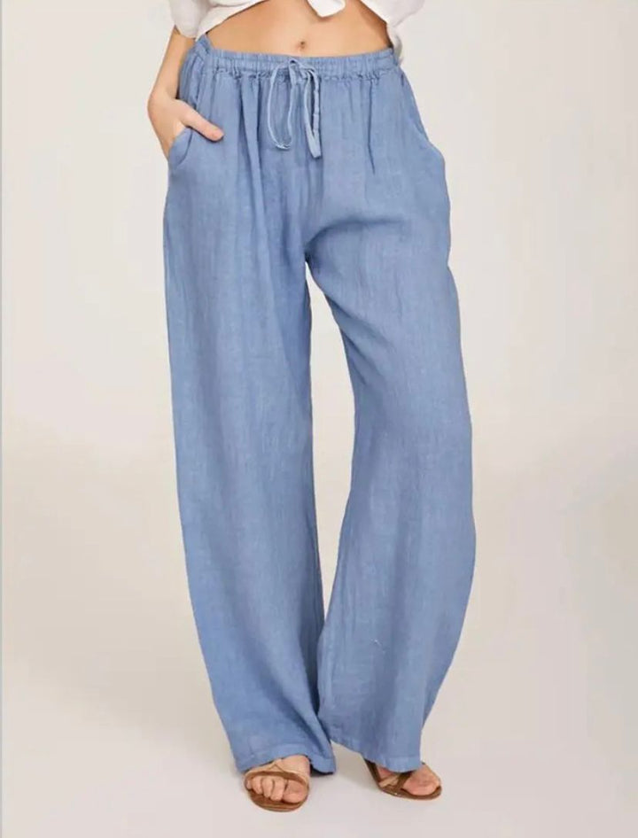 PALMA - Pantalons Fluides et Élégants