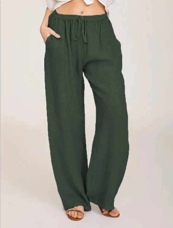 PALMA - Pantalons Fluides et Élégants