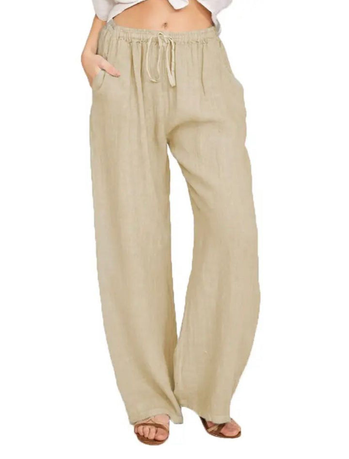 PALMA - Pantalons Fluides et Élégants