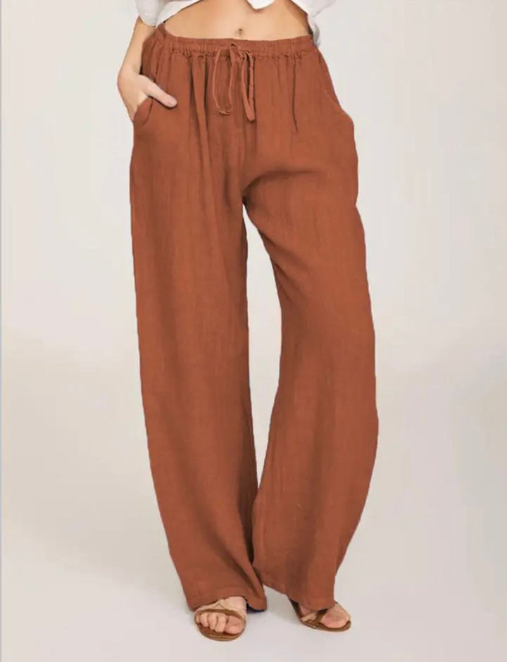 PALMA - Pantalons Fluides et Élégants