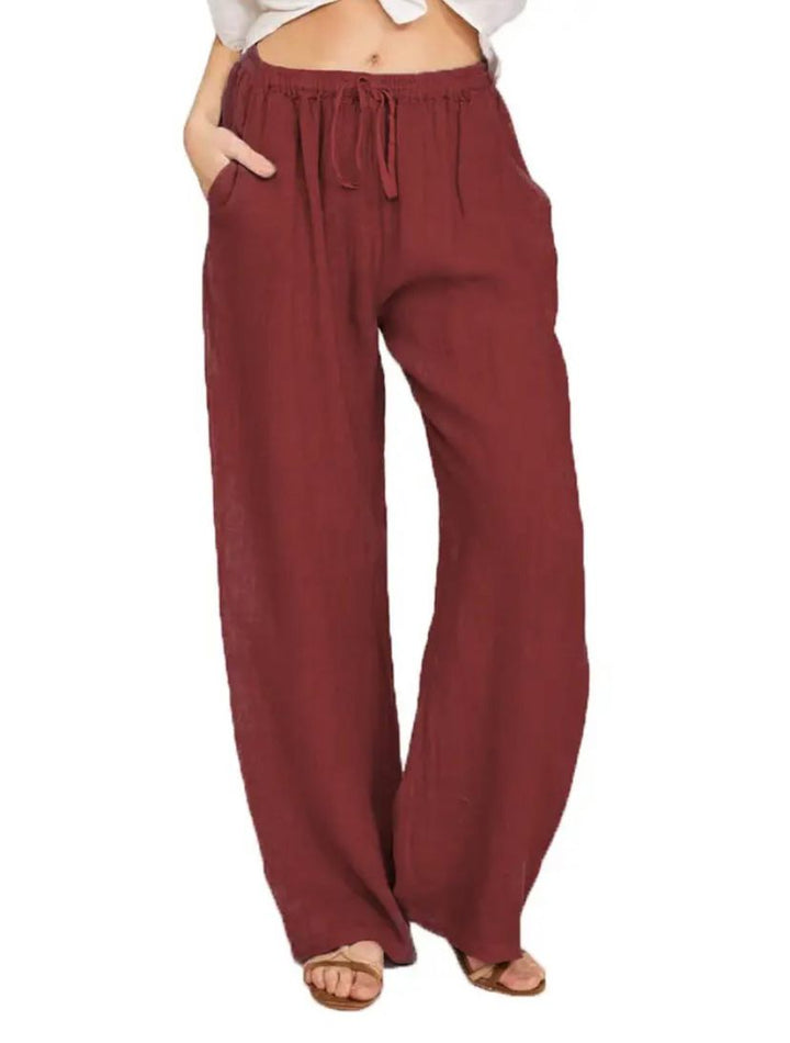 PALMA - Pantalons Fluides et Élégants