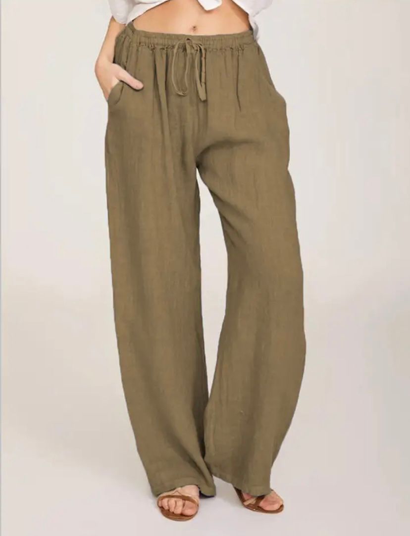 PALMA - Pantalons Fluides et Élégants