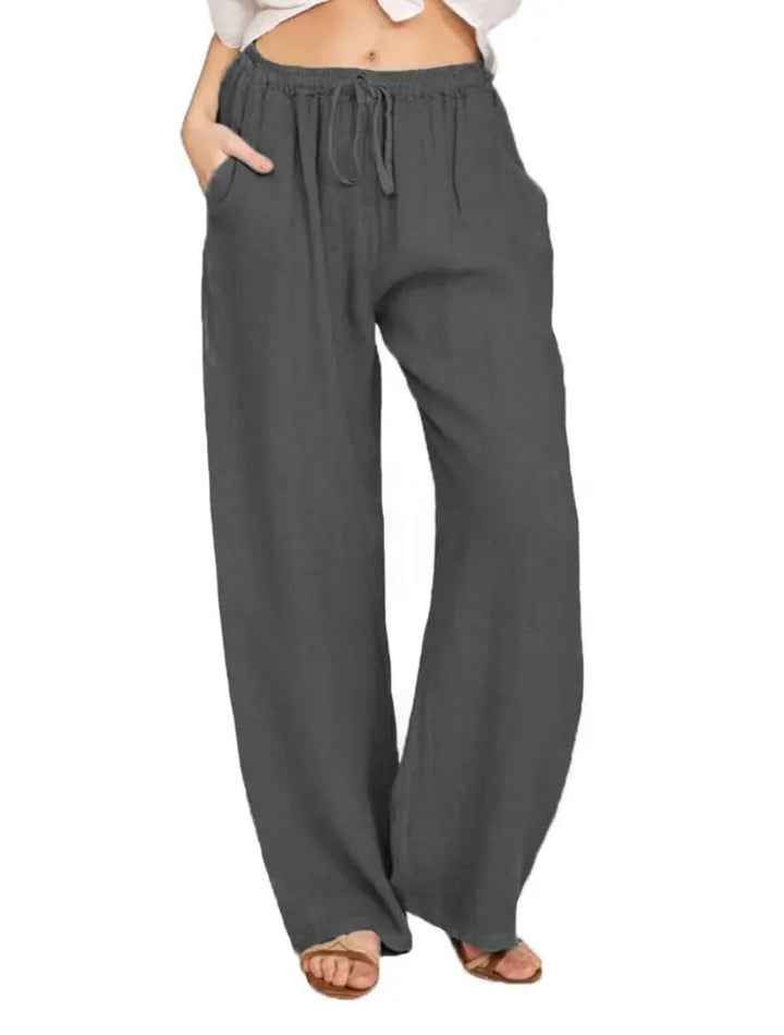 PALMA - Pantalons Fluides et Élégants