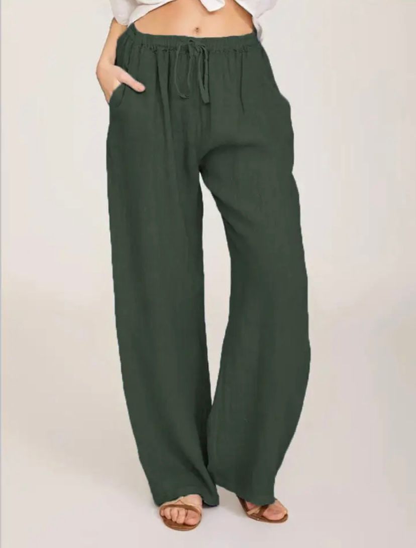 PALMA - Pantalons Fluides et Élégants