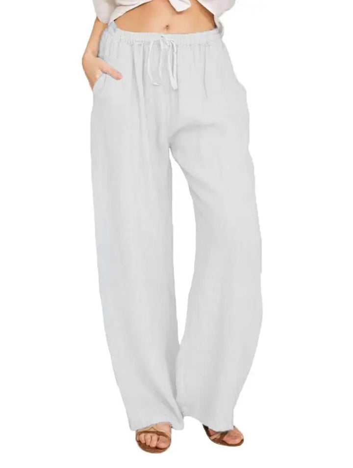 PALMA - Pantalons Fluides et Élégants