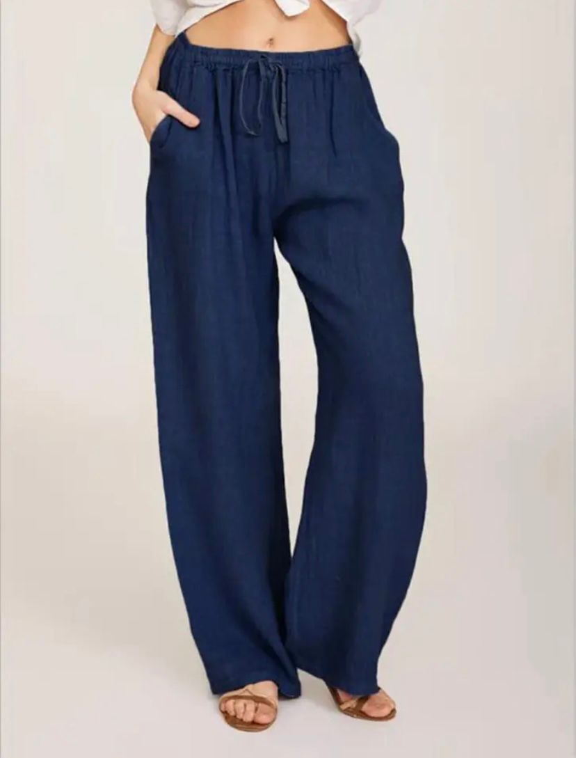 PALMA - Pantalons Fluides et Élégants