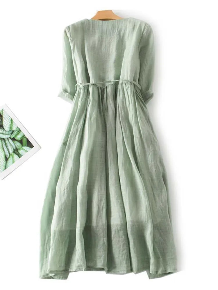 Carol – Robe rétro au charme intemporel