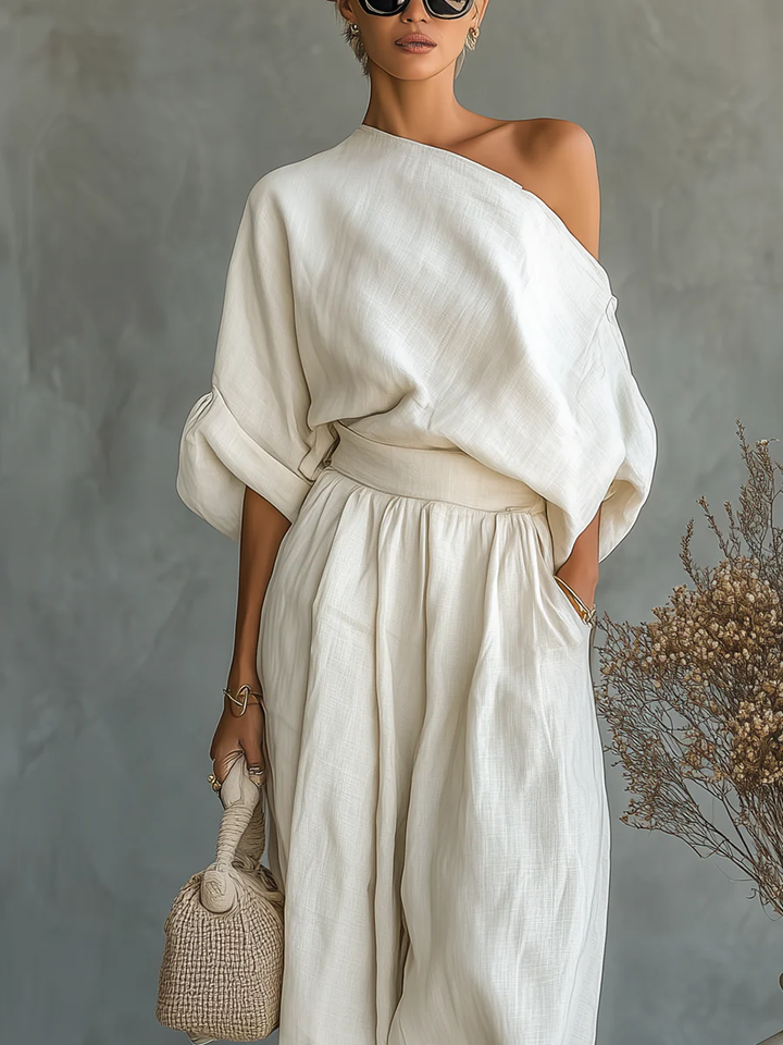 Mila™ || Ensemble 2 pièces à décolleté