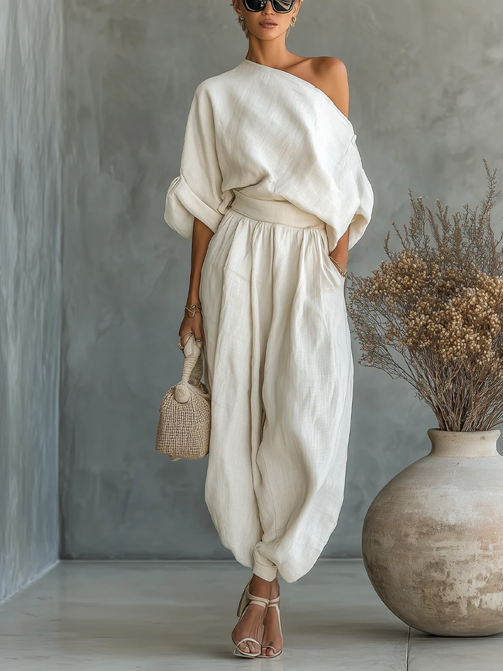 Mila™ || Ensemble 2 pièces à décolleté
