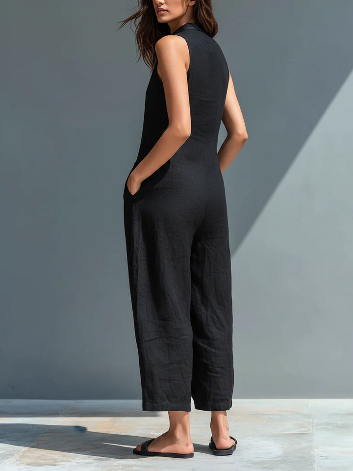 Lotte™ || Combinaison sans manches minimaliste