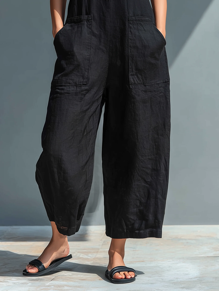 Lotte™ || Combinaison sans manches minimaliste
