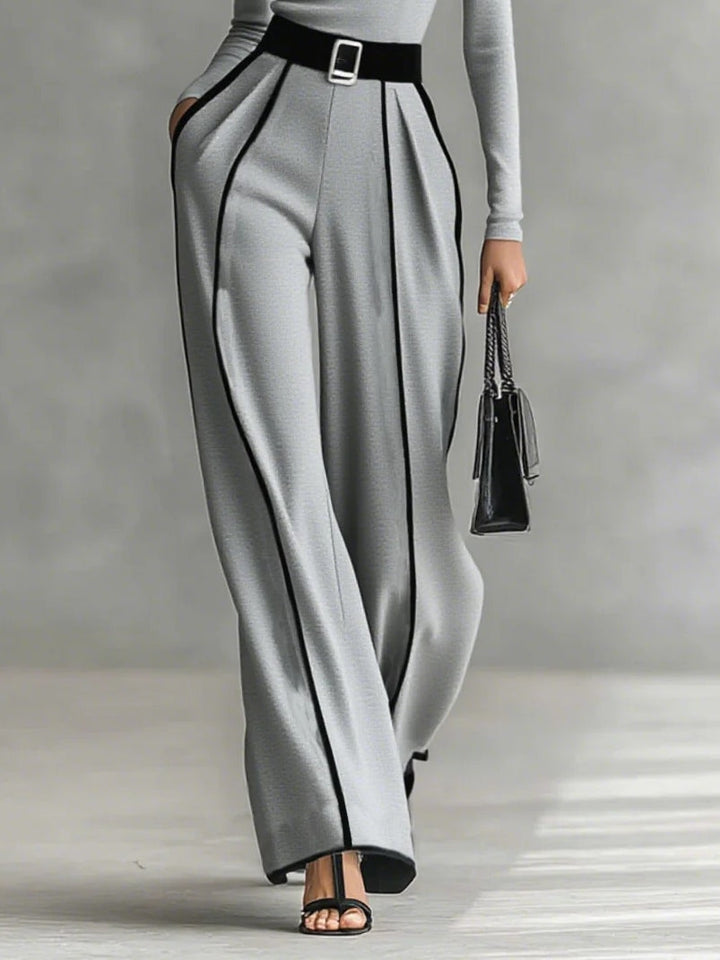 Vera™ || Ensemble chic avec un détail contrasté
