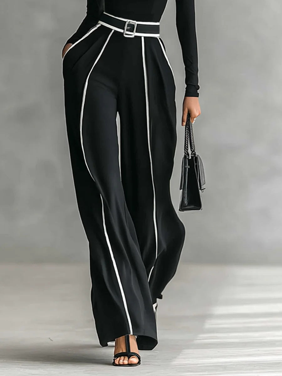 Vera™ || Ensemble chic avec un détail contrasté