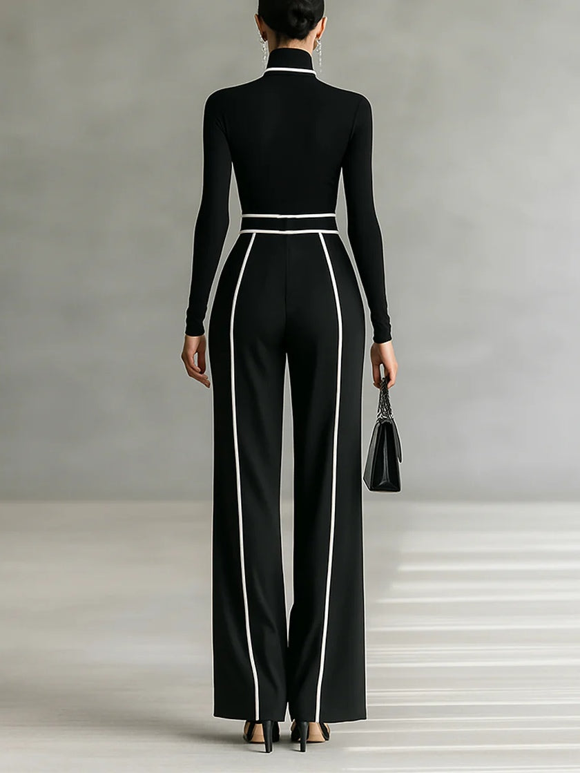 Vera™ || Ensemble chic avec un détail contrasté