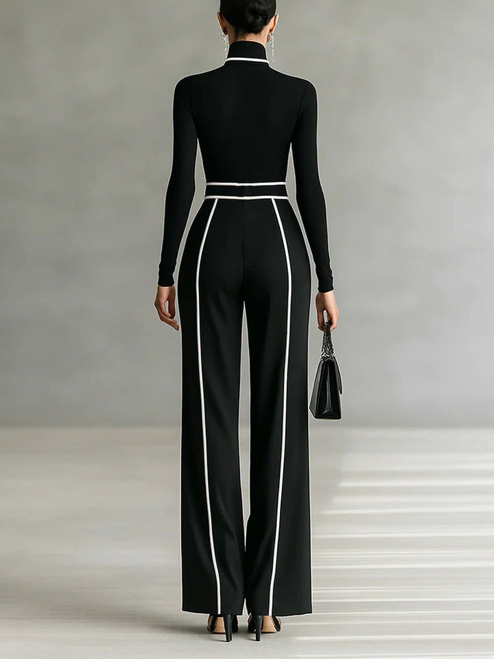 Vera™ || Ensemble chic avec un détail contrasté