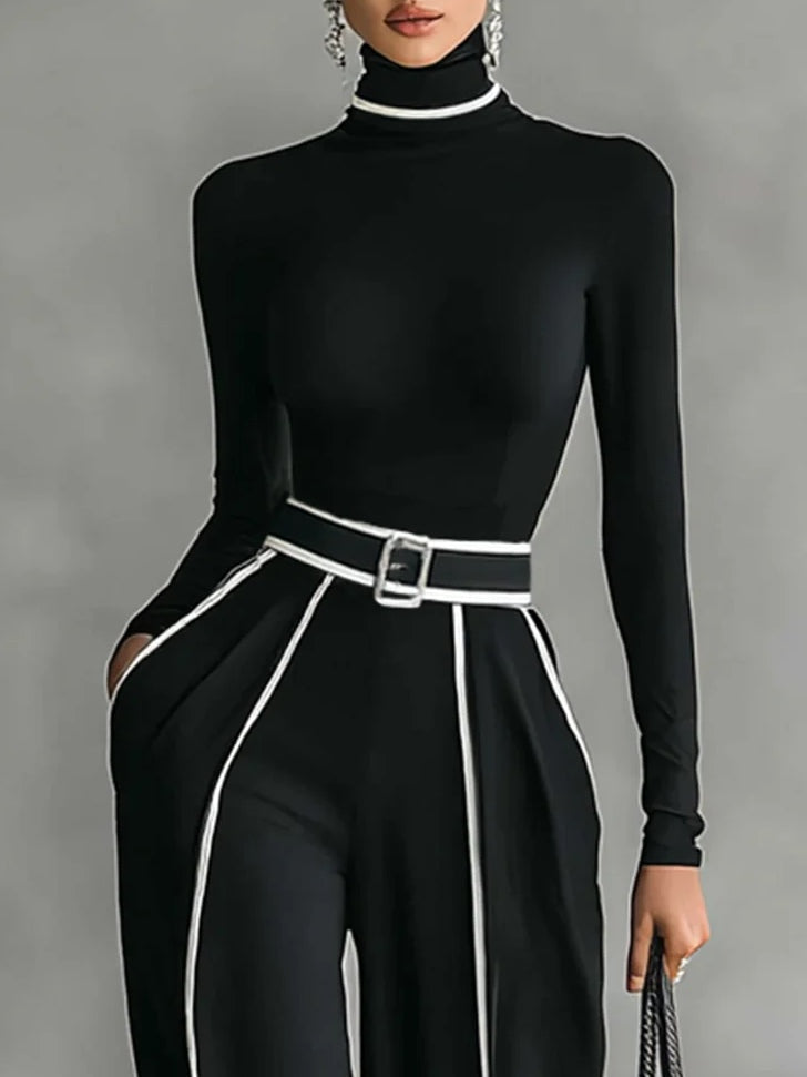 Vera™ || Ensemble chic avec un détail contrasté