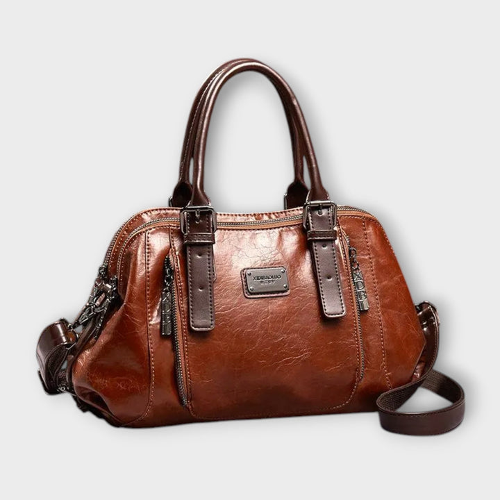 Olivia - Sac porté épaule vintage chic