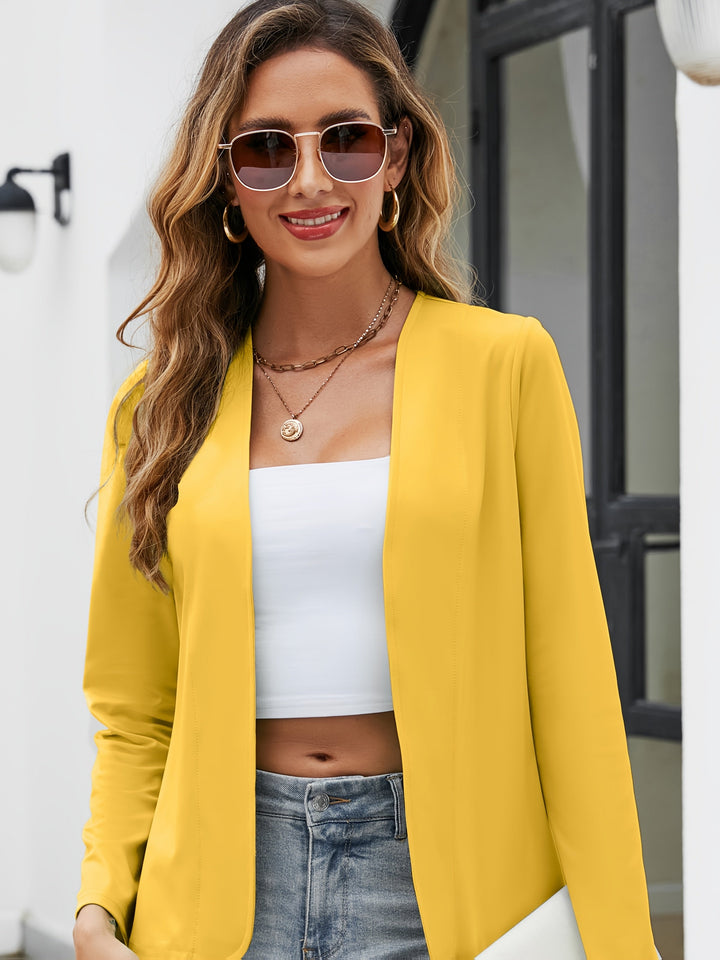 Giulia | Blazer léger, ouvert sur le devant
