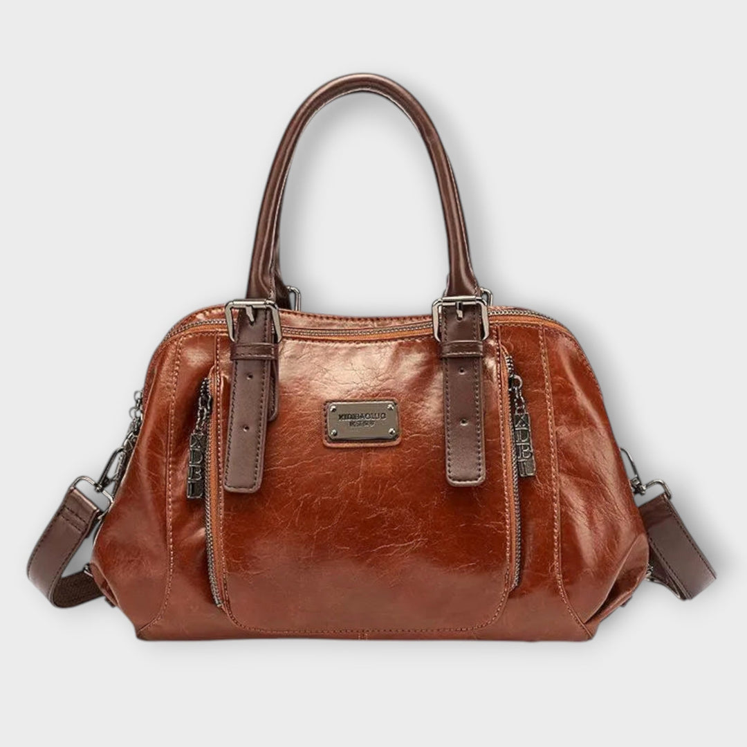 Olivia - Sac porté épaule vintage chic