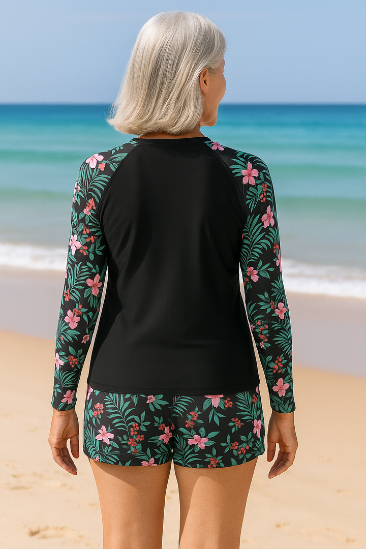 Oceara | Ensemble Tankini SunSafe UPF 50+ - Protection et Confort Sans Effort