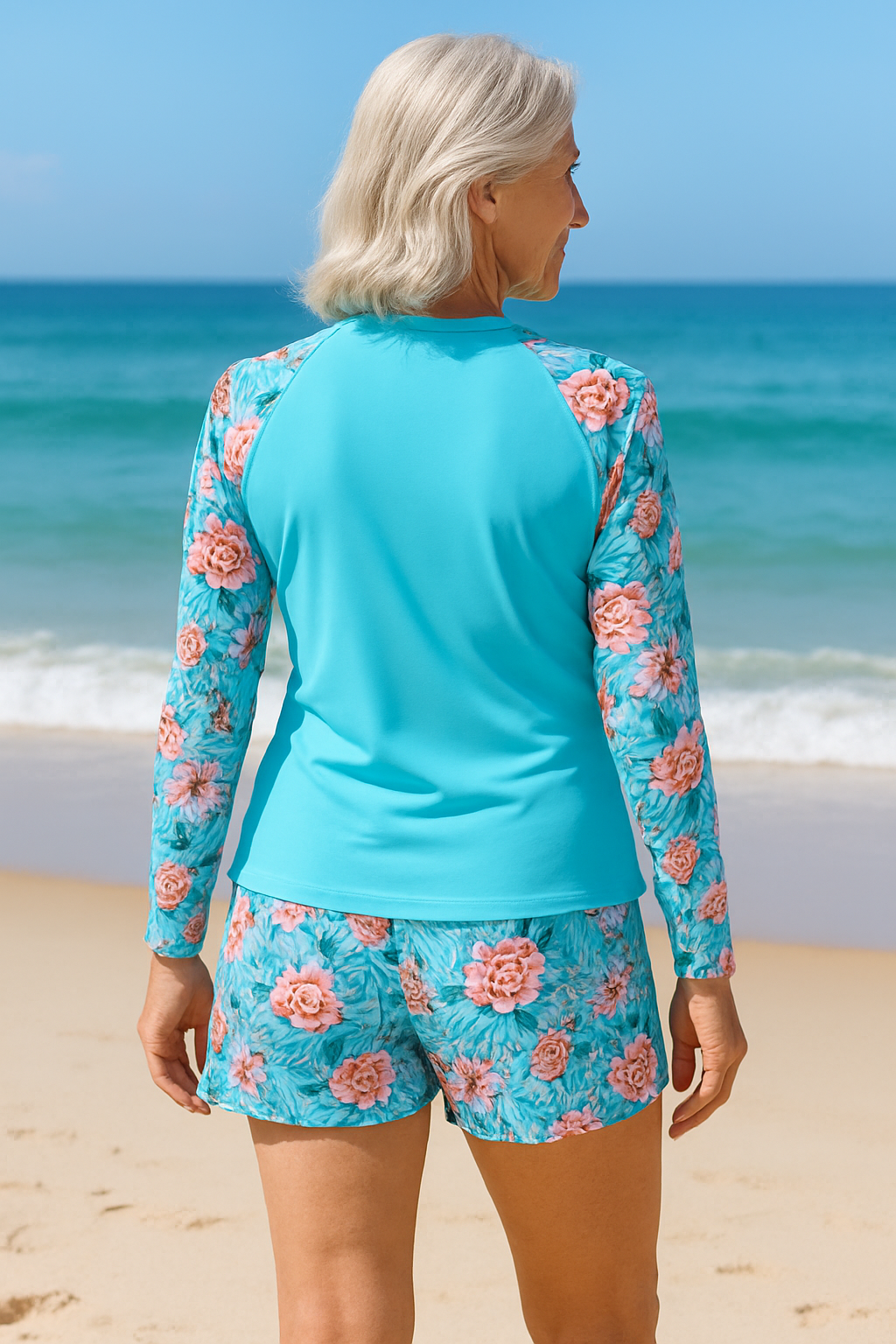 Oceara | Ensemble Tankini SunSafe UPF 50+ - Protection et Confort Sans Effort