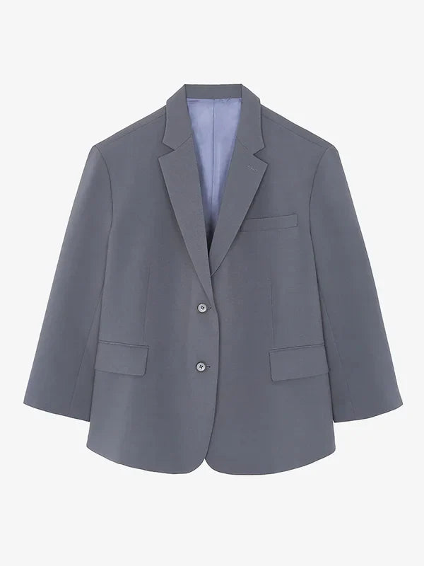 Sofia | Blazer oversize gris