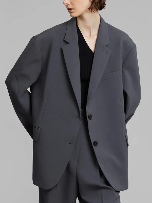 Sofia | Blazer oversize gris