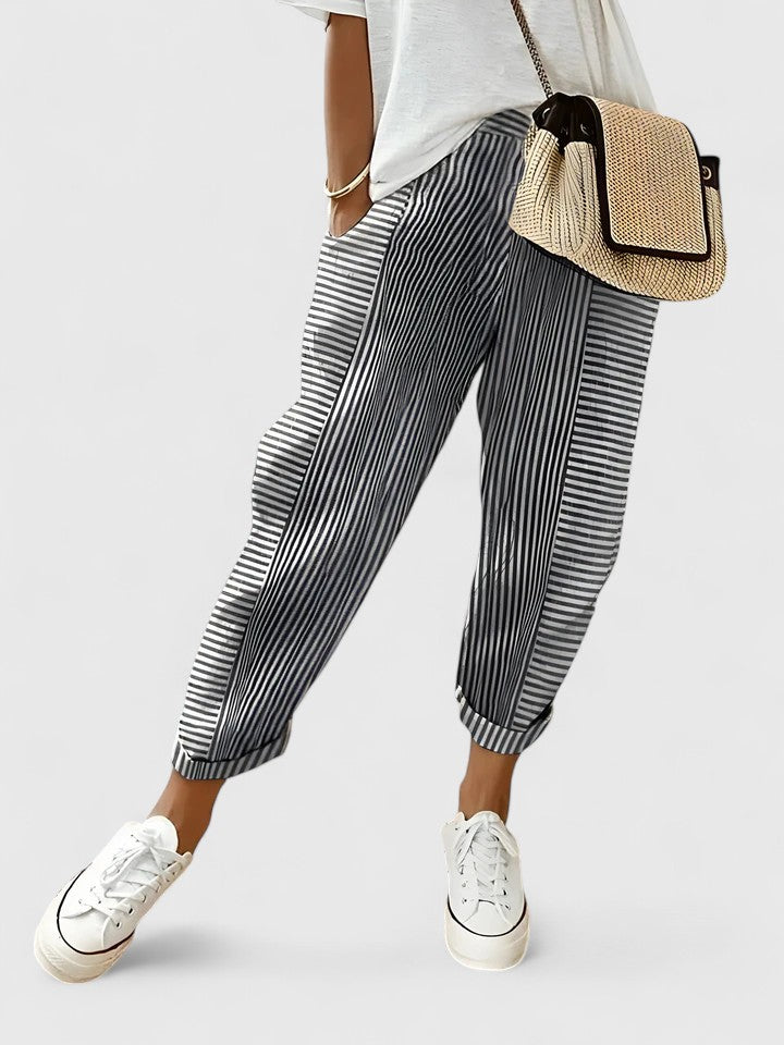 Elvira™ | Pantalons Chic et Confort Absolu