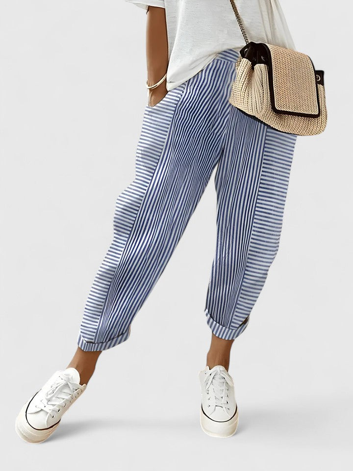 Elvira™ | Pantalons Chic et Confort Absolu