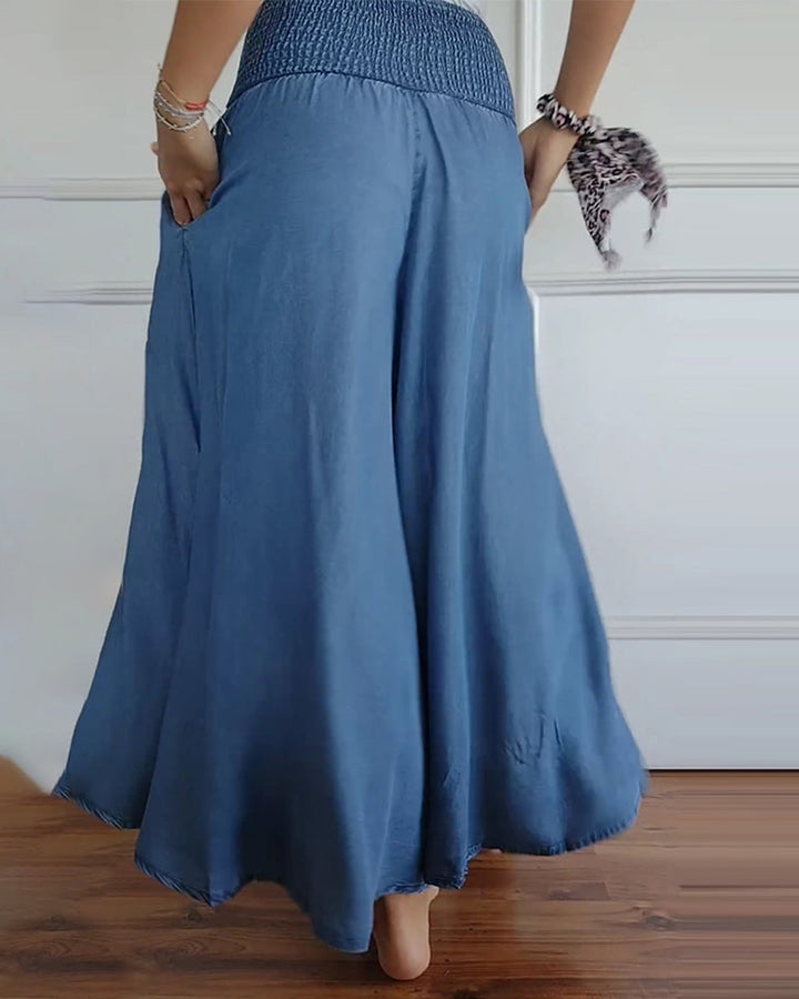 MIRA - Pantalon Chic à Taille Élastique