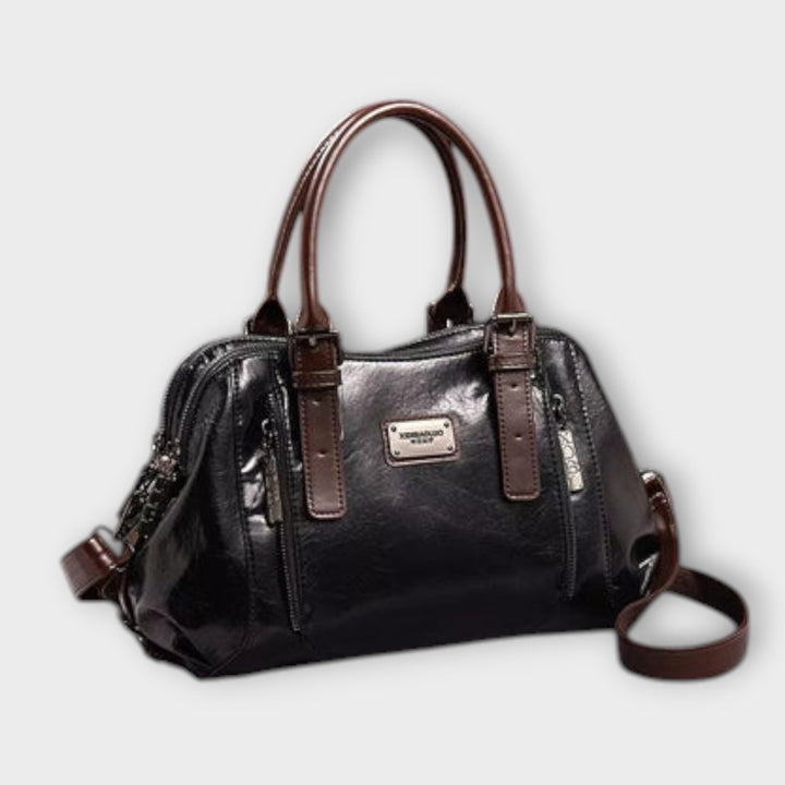 Olivia - Sac porté épaule vintage chic
