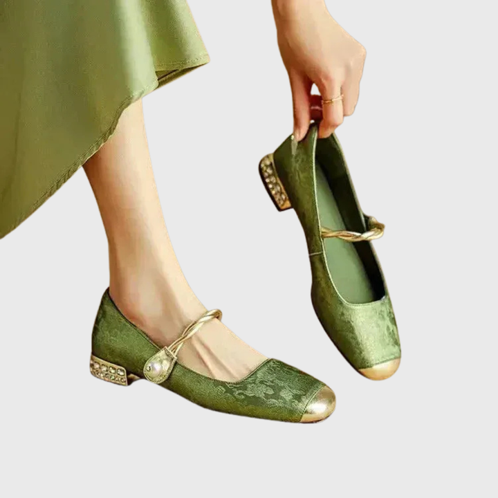 Daisy | Mary Janes Orthopédiques Élégantes