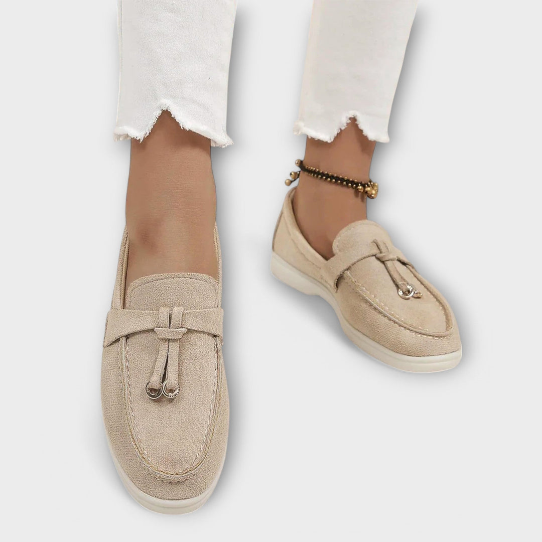 Gamila - Mocassins Chic et Élégants