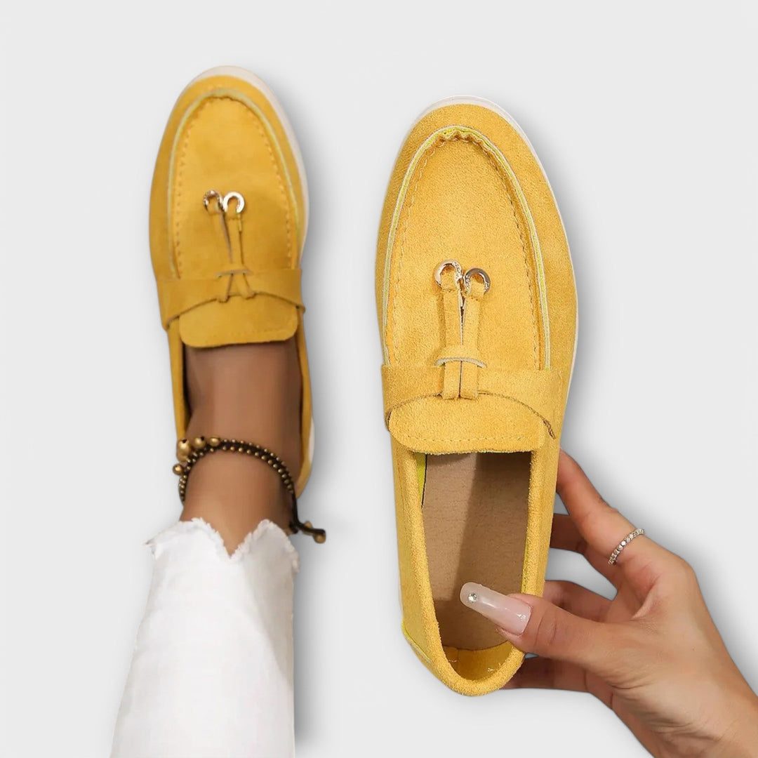 Gamila - Mocassins Chic et Élégants
