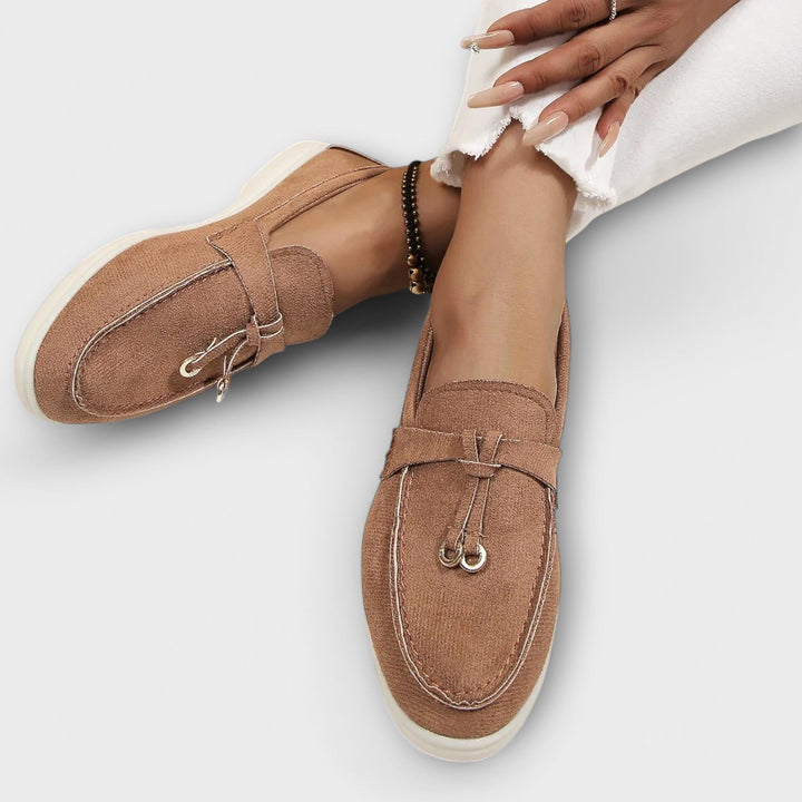 Gamila - Mocassins Chic et Élégants