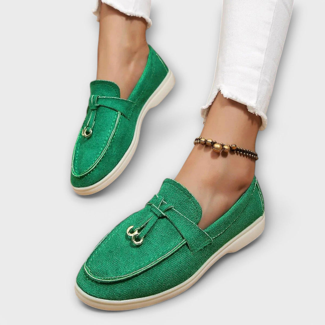 Gamila - Mocassins Chic et Élégants