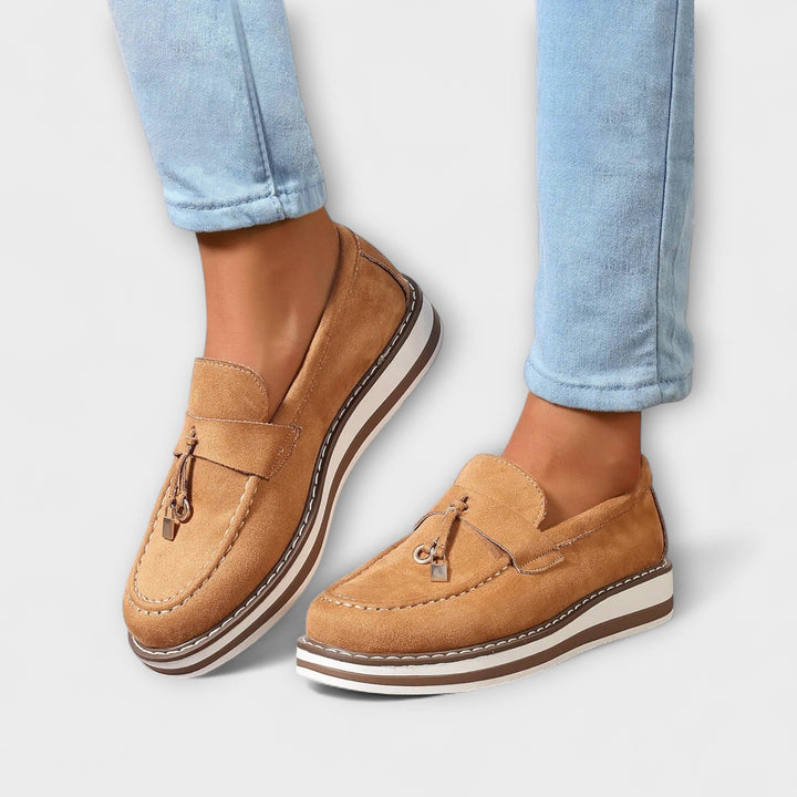 Halo™ | Mocassins Ronds Élégance Décontractée