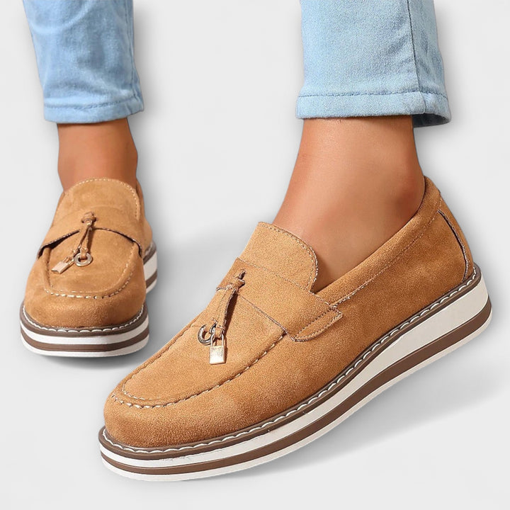 Halo™ | Mocassins Ronds Élégance Décontractée