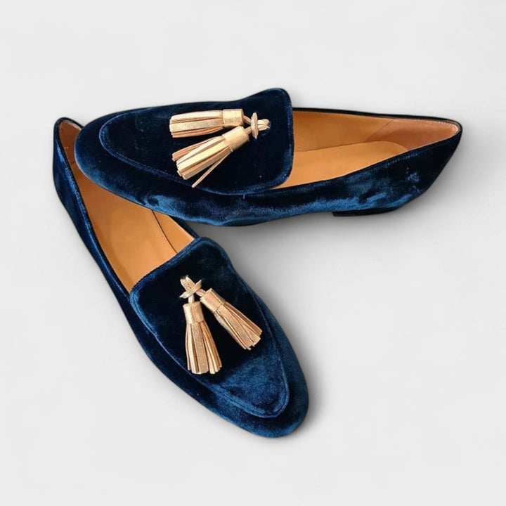 Quinnlyn™ | Mocassins Vintage à Franges Élégantes