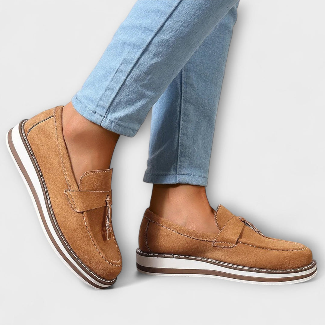 Halo™ | Mocassins Ronds Élégance Décontractée