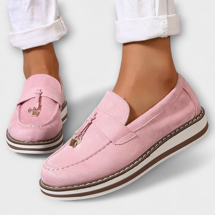 Halo™ | Mocassins Ronds Élégance Décontractée