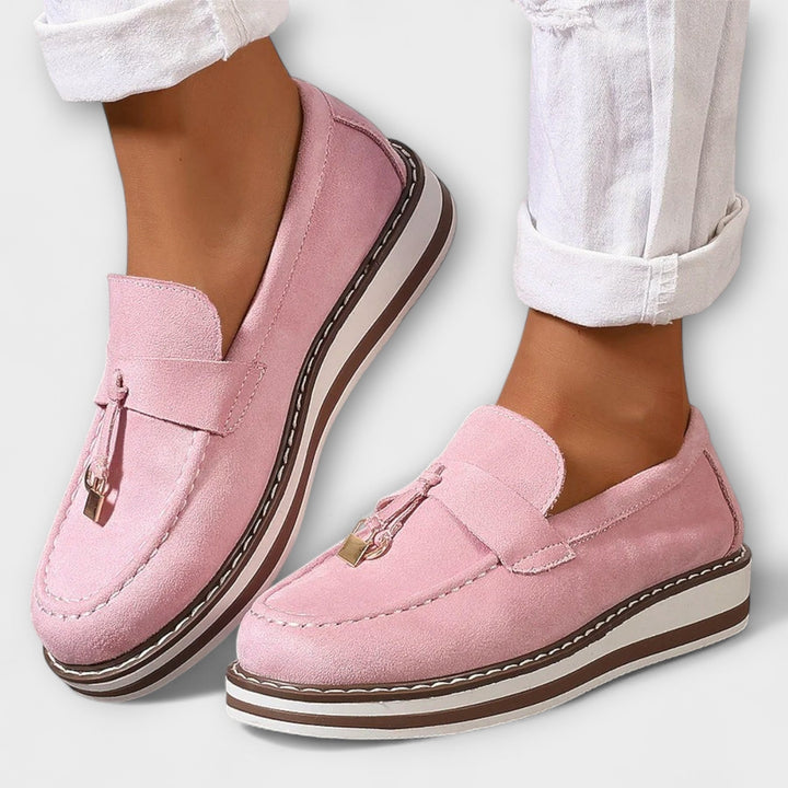Halo™ | Mocassins Ronds Élégance Décontractée
