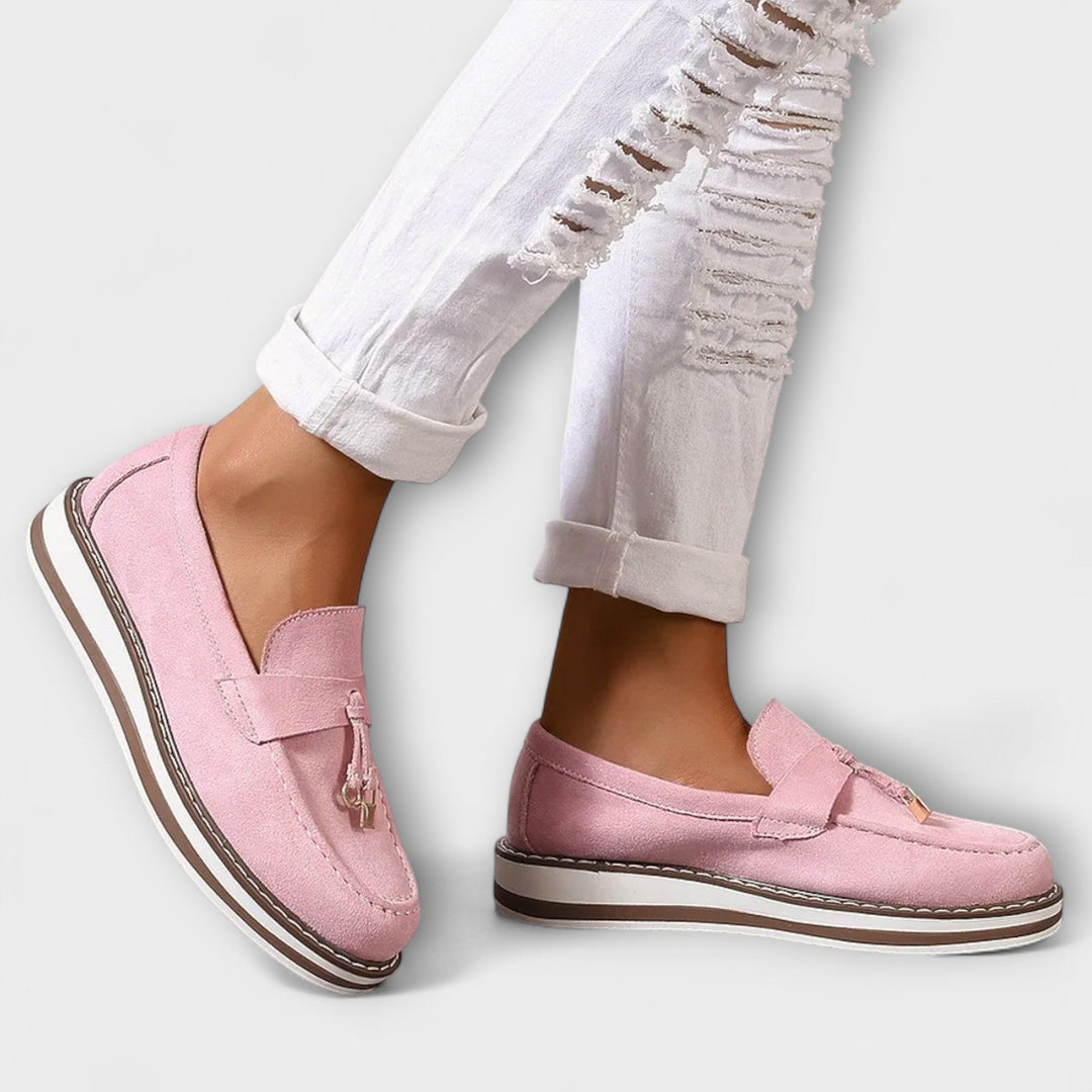 Halo™ | Mocassins Ronds Élégance Décontractée