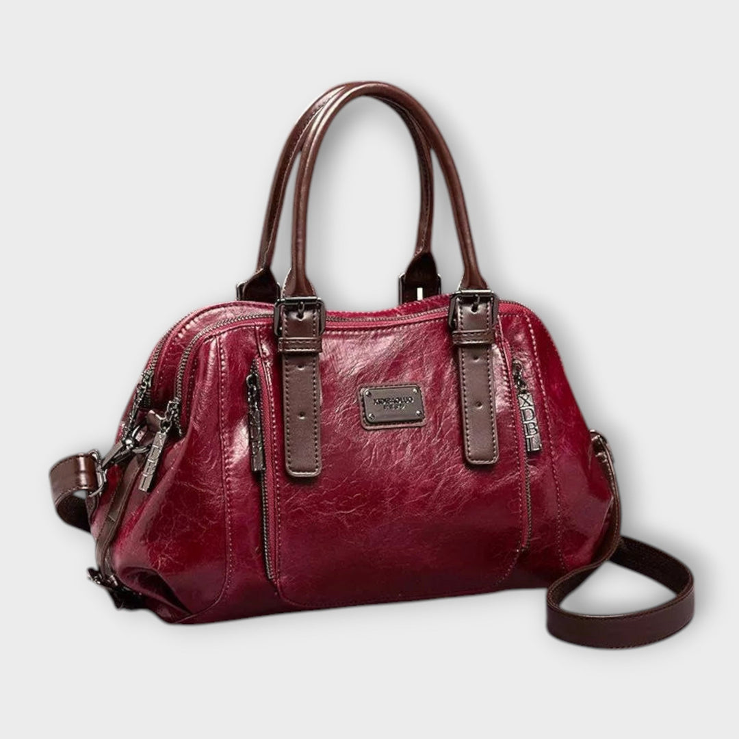 Olivia - Sac porté épaule vintage chic